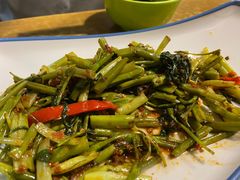 马拉盏通菜-热浪岛马来餐厅