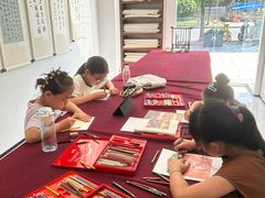 -谷隆画舍·国画书法素描彩铅水彩