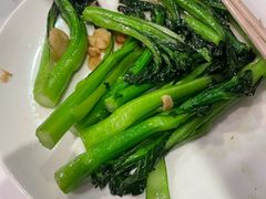 猪油炒菜心-山泉公馆酒家(广州东站店)