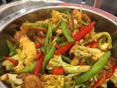 干锅花菜-簋街仔仔小龙虾(总店)