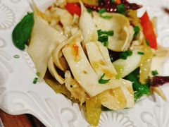 黄喉-十面欢腾·海鲜面·台式Bistro(长乐路店)