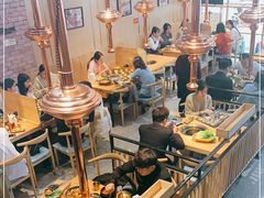 自助取餐区-金顺韩式烤肉·网红烤肉店(广利路店)