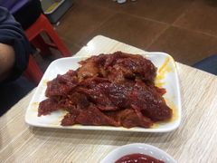 烤牛肉-平山城鑫烧烤(建国楼店)