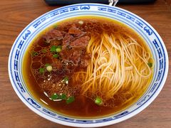 红烧牛肉面-永丰面馆(汉口路店)