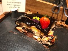 四川花椒白咖啡蛋糕-广州富力君悦大酒店·凯菲厅