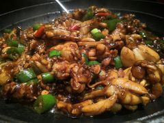 酱香豆豉蛙-蛙三泡椒牛蛙(万象城店)