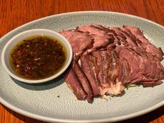 烧椒牛腱肉-丽江金茂凯悦臻选酒店-滇香馆