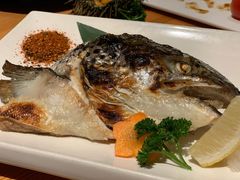 烤三文鱼头-皇品田苑(南通大饭店)
