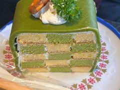凉皮斑斓蛋糕-聚福安·传统老爸茶(海甸岛店)