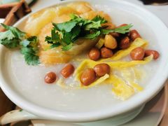 广州荔湾艇仔粥-悦满楼·西关名点·湛江名菜(航空综合大厦店)