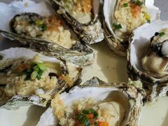 蒜蓉烤生蚝-79号渔船海鲜饭店(宝安店)