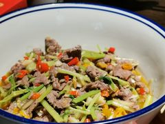 小炒牛肉-洞庭土菜馆(天河北总店)
