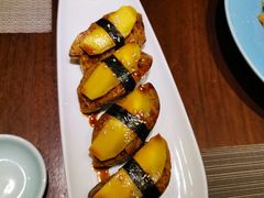 鹅肝芒果握饭-山葵家·创意料理(临平银泰城店)