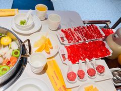 -犇鼎牛潮汕牛肉火锅(新辰里学清路店)