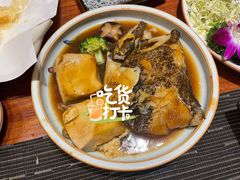 煮甜汁碟头鱼-大吉鲜鱼料理自慢(维也纳大厦店)