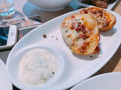 烤土豆-辛德勒啤酒德餐厅