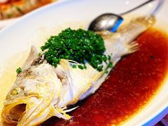 古法蒸大黄鱼-上海滩餐厅(BFC外滩金融中心店)