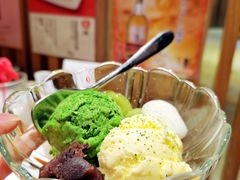 日式白玉豆沙冰淇淋-玄白·炭烤活鳗(上海首店)