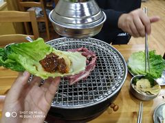 -芝士牛炭火烤肉