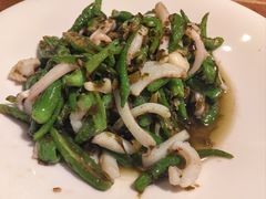 青椒目鱼丝-新白鹿餐厅(龙游路总店·杭帮菜名店)