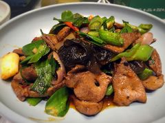 小炒猪肝-禾珍珠家常小馆(河南博物院店)