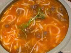酸汤肥牛QQ面-卯时·龙光雅宴·精致锡帮菜(惠山古镇店)