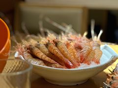 牡丹虾刺身-三石铁板烧(紫竹桥店)