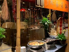 自助取餐区-广州富力君悦大酒店·凯菲厅