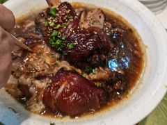 -老码头黑皮肘子锅包肉熏酱水饺(文政街店)