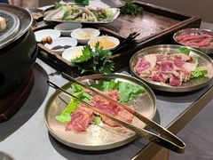 -围炉肉舍•炭烤活鳗•丹东海鲜烤肉(步行街店)