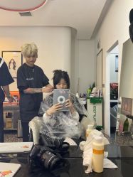 点击看大图 -3am hair salon烫发染发接发