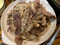 羊肉羊杂火锅-藏书金记家宝羊肉馆(黄河北路店)