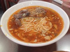 辣肉爆鱼面-德兴馆(广东路总店)