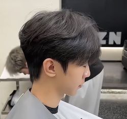 -M1山木造型国潮男士发型定制