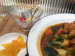 -池奈·咖喱蛋包饭(熙地港店)