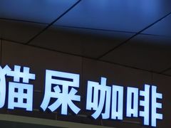 门面-猫屎咖啡(日月光中心广场店)