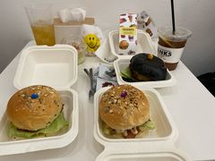 -Thanks美式餐厅(汉堡咖啡店)
