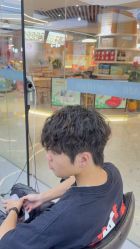 -M1山木造型国潮男士发型定制