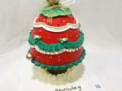 圣诞节蛋糕-艾加柒克蛋糕茶歇甜品台(春熙路店)