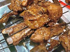 -夏都地标马一刀烤肉美食城