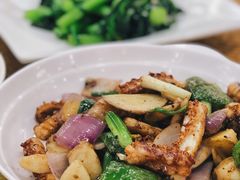 沙姜脆肉鲩鱼腩脆肉鲩鱼片-红日饭店(裕隆三路店)