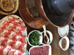 -老门框爆肚涮肉(金宝街店)