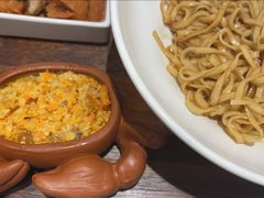 松月素蟹粉拌面-春风松月楼(七宝万科店)