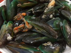 白灼青口-庭苑美食中心·陈皮烧鹅·海鲜(台山店)