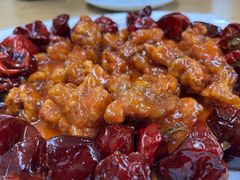 马来宫保鸡-丰顺烧烤家常菜(台东店)