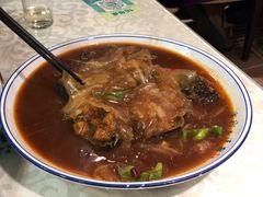 鲶鱼粉皮-眷江南之小蓝鲸(王府大街店)