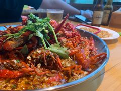 经典蒜香小龙虾-阿青龙虾·烧烤大排档(湖里万达店)