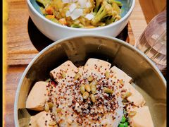 藜麦椒麻豆腐饭-漫蔬•台北蔬食小馆VEGGIEBOIL(朝晖店)