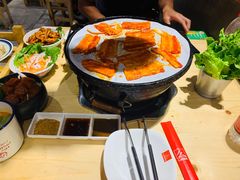 -么肆烤肉·中式自助·烤肉大排档(街道口季佳PAI店)