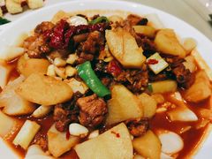 新疆大盘鸡-新疆巴州金丝特餐厅(大钟寺店)